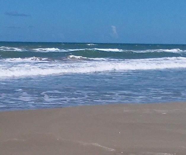 Empieza a dar señalesmarea roja en la playa Empieza a dar señalesmarea roja en la playa
