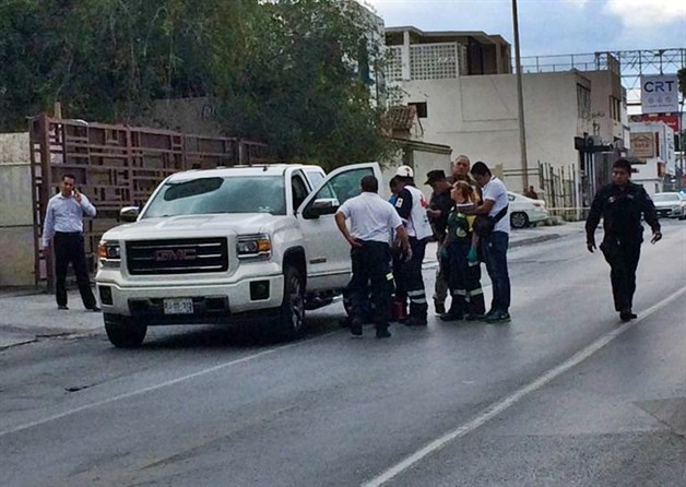 Ejecutan a mando ministerial en pleno centro de Monterrey