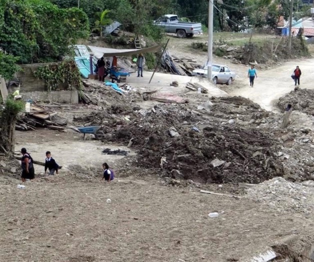 Repunta intensidad en lluvias Repunta intensidad en lluvias