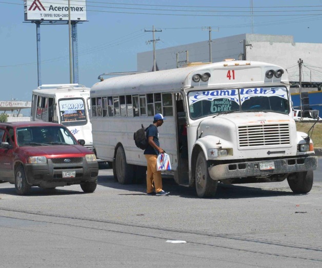 Mantendrán revisióna transporte público Mantendrán revisióna transporte público