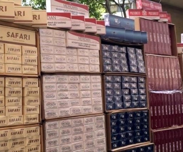 Destruye PGR 26.7 millones de cigarros Destruye PGR 26.7 millones de cigarros