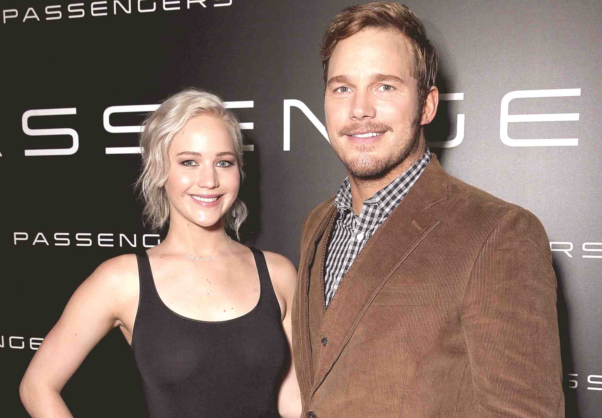 Romance en ‘Passengers’