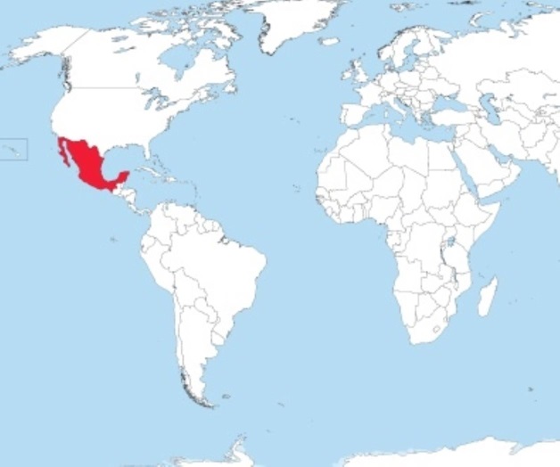 El meme de México es el único país en el mundo con datos reales