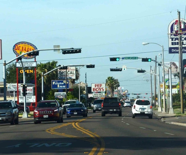 Registra McAllen temperatura récord Registra McAllen temperatura récord