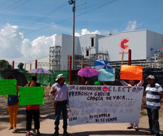 Chemours nos mata lentamente: vecinos