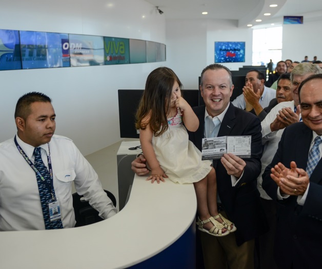 Inaugura el alcalde Canturosas moderna Central de Autobuses Inaugura el alcalde Canturosas moderna Central de Autobuses