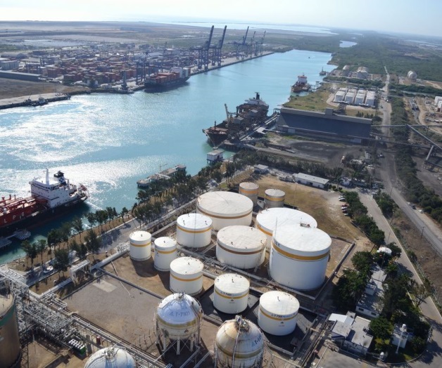 Explota tanque de almacenamiento de TEPEAL Altamira Explota tanque de almacenamiento de TEPEAL Altamira