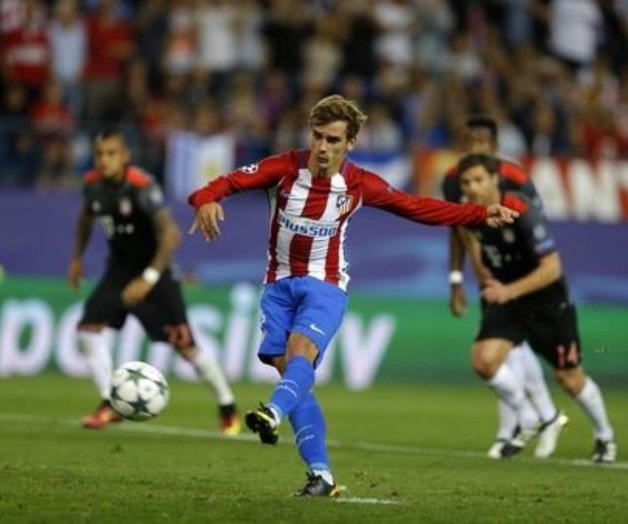 Atlético de Madrid vence 1-0 a Bayern Munich en Champions League
