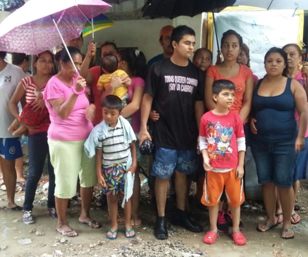Arrojan lluvias inundaciones en la zona sur de la entidad