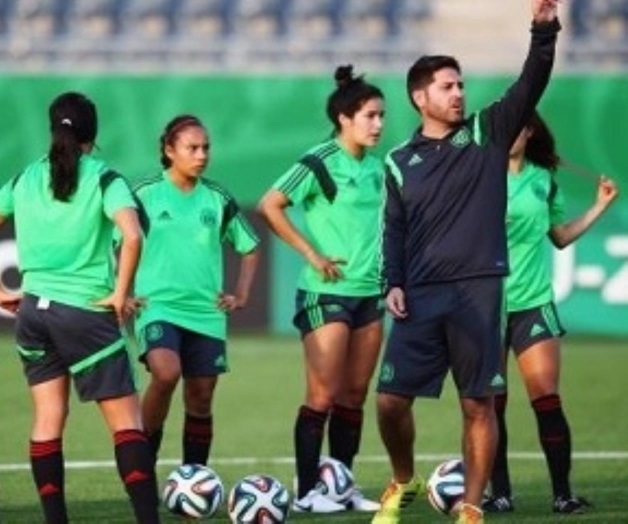 Técnico de “Tri” femenil sub 17 aplaude goleada sobre Nueva Zelanda