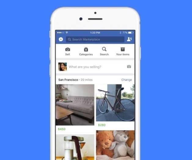 Estrena Facebook Marketplace