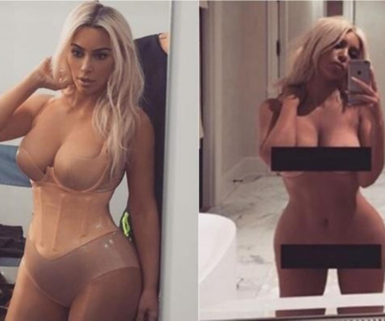 Video sexual y desnudos, las polémicas de Kim Kardashian