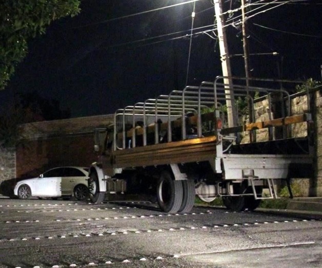 Catean residencia de dueña de periódico en Saltillo Catean residencia de dueña de periódico en Saltillo