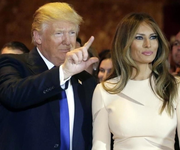 Critica Melania comentarios de Trump