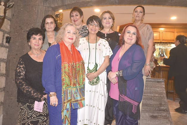 Reciben a socia fundadora Reciben a socia fundadora