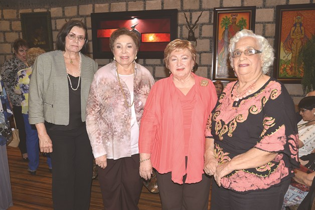 Reciben a socia fundadora Reciben a socia fundadora