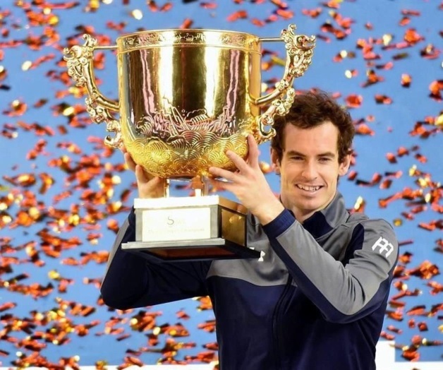 Se corona Murray en China