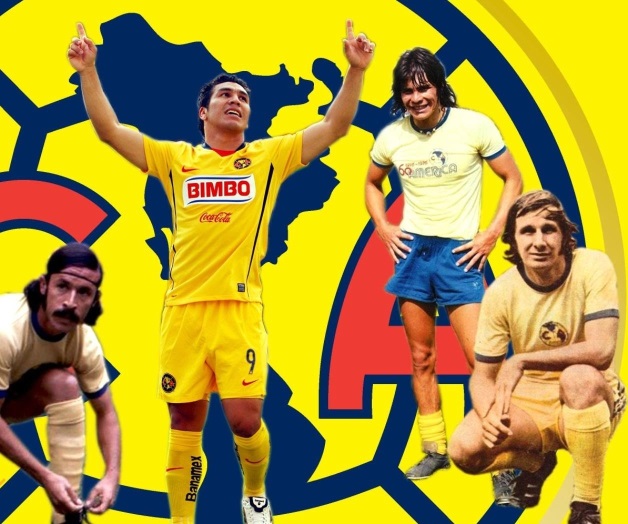 El “11 ideal” de América en sus 100 años de historia El “11 ideal” de América en sus 100 años de historia