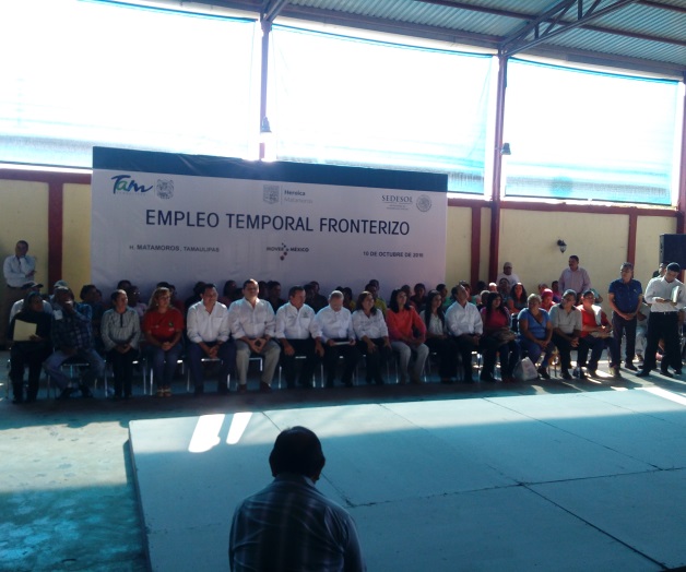 Arranca programa de empleos temporales