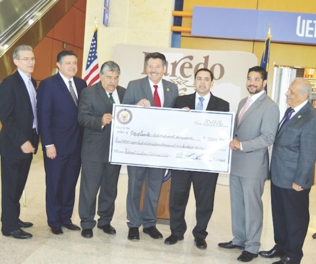 Autorizan 7.8 mdd para el aeropuerto