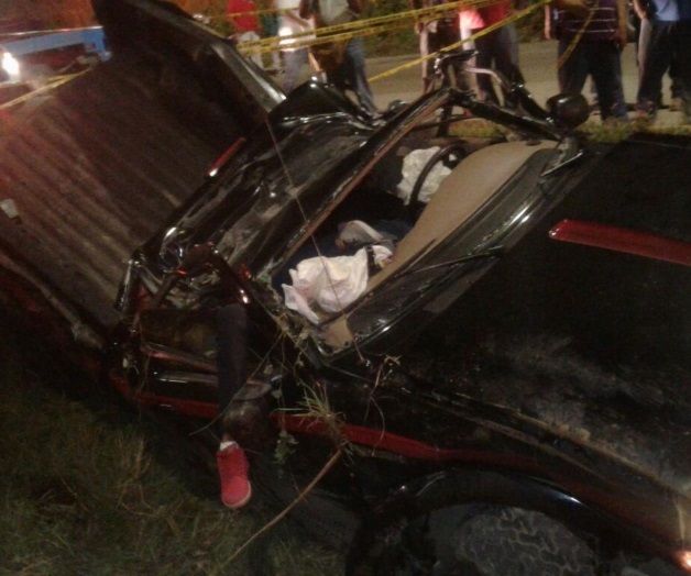 3 muertos en escalofriante choque en Altamira, Tam.