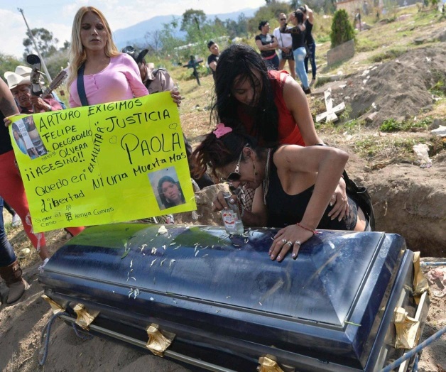 Mueren asesinadas tres transexuales en México en menos de dos semanas