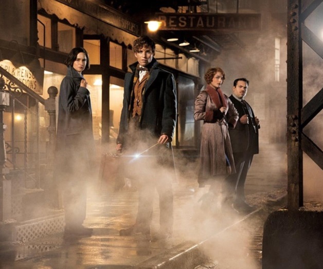 JK Rowling planea cinco películas de Animales Fantásticos JK Rowling planea cinco películas de Animales Fantásticos