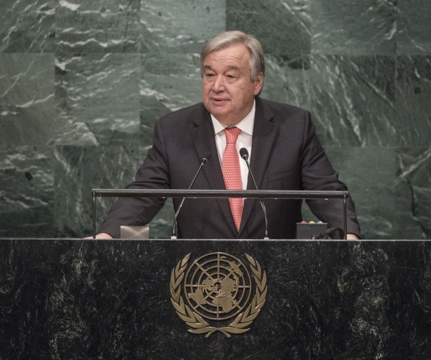 Confirman a Guterres como secretario general de la ONU
