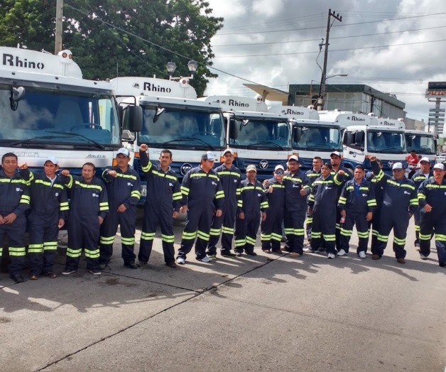 Rentan diez camiones recolectores costosos. Ayuntamiento de Ciudad Madero pagará 16.8 mdp anuales