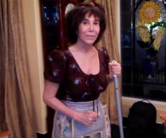 Video: Florinda Meza ‘revive’ a ‘La Chimoltrufia’ Video: Florinda Meza ‘revive’ a ‘La Chimoltrufia’