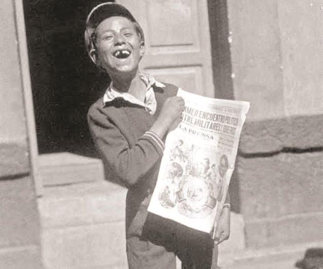 “¡Extra, extra!” Un eco lejano