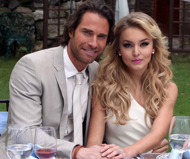 Me haces tan feliz, dice Angelique Boyer a Sebastián Rulli