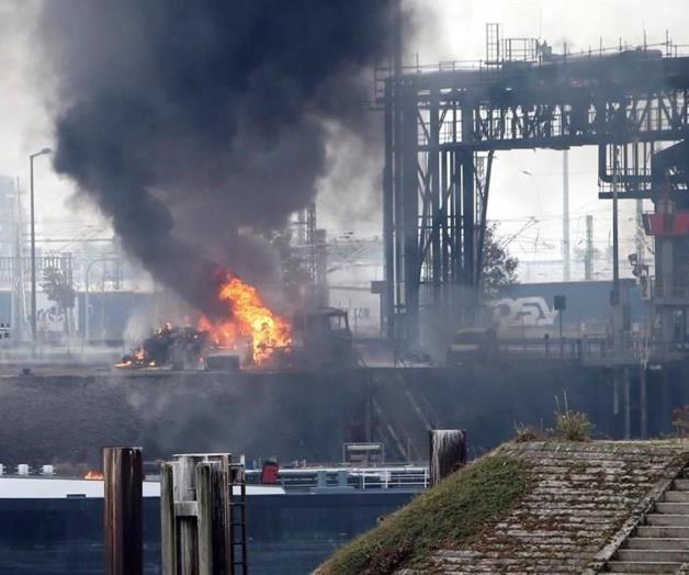 Reportan explosiones en plantas de BASF
