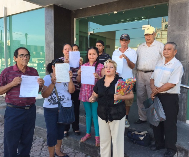 Protestan por construcción de subestación de la CFE Protestan por construcción de subestación de la CFE