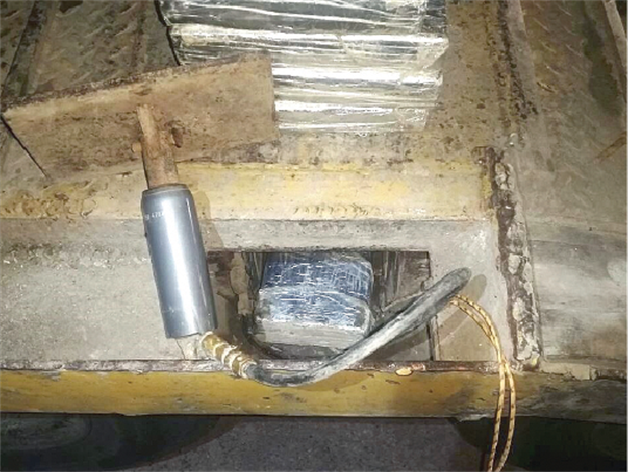 Incautan carga de ‘coca’que llevaban a Reynosa Incautan carga de ‘coca’que llevaban a Reynosa