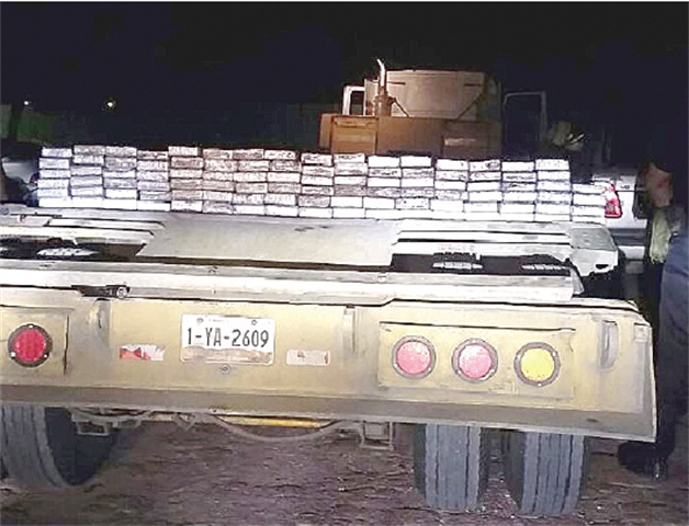 Incautan carga de ‘coca’que llevaban a Reynosa Incautan carga de ‘coca’que llevaban a Reynosa