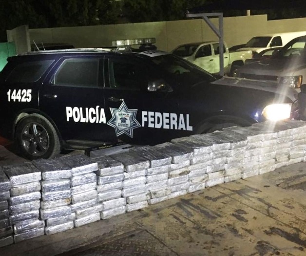 Incautan carga de ‘coca’que llevaban a Reynosa Incautan carga de ‘coca’que llevaban a Reynosa