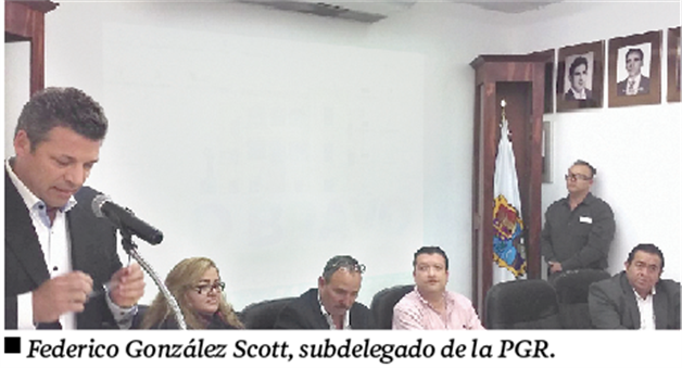 Imparten curso-taller sobre el sistema penal. Procuraduría General de la República