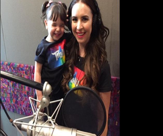 En el doblaje de ‘Trolls’