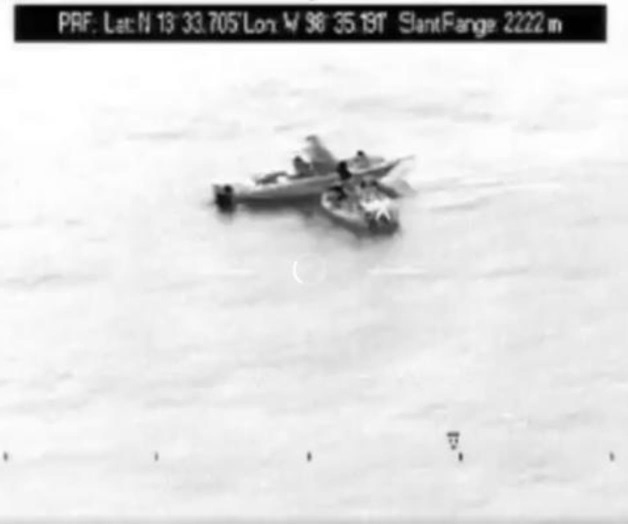 Marina asegura mil 166 kilos de cocaína en Guerrero