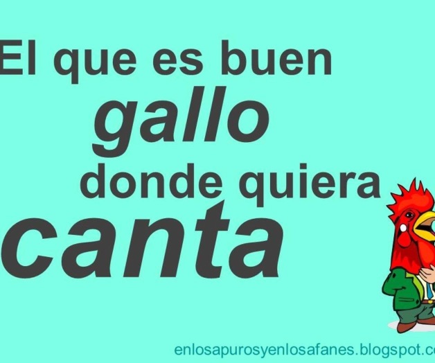 Refranes: una tradición perdida entre los jóvenes Refranes: una tradición perdida entre los jóvenes