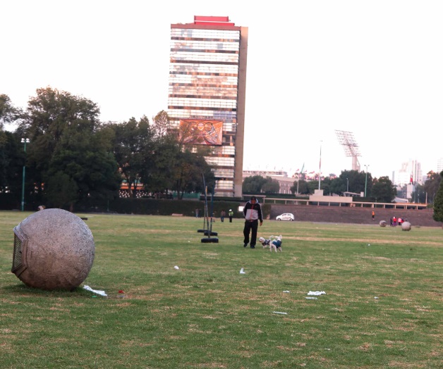 Ponen freno a las ‘pedas’ en UNAM