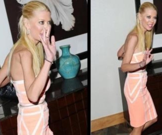 Tara Reid asusta en Halloween con su delgadez Tara Reid asusta en Halloween con su delgadez