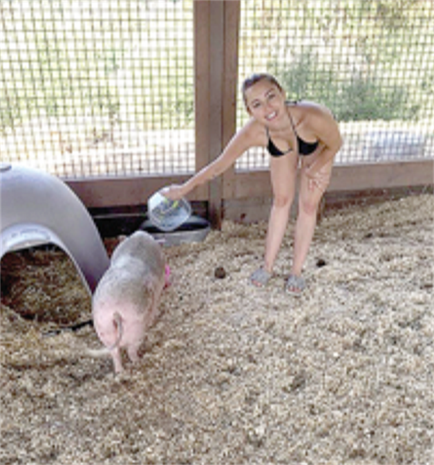 Miley Cyrus:  Me siento muy libre siendo yo