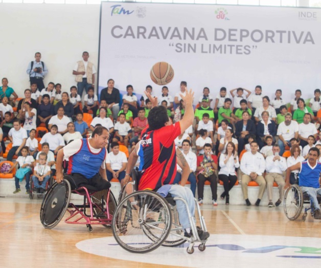 Impulsan caravana ‘Sin Límites’