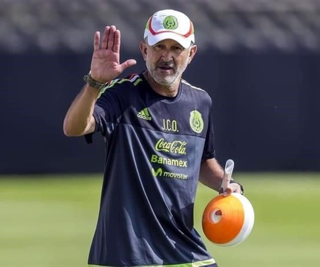 Descarta Osorio preocuparle continuidad al frente de la Selección Descarta Osorio preocuparle continuidad al frente de la Selección