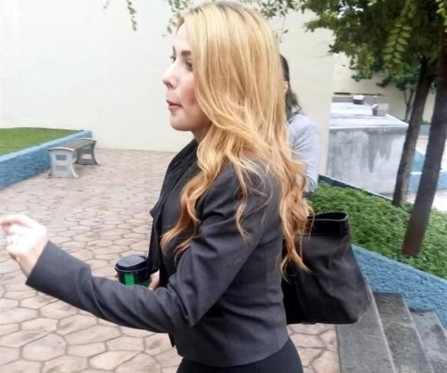 Margarita Arellanes asiste a audiencia intermedia