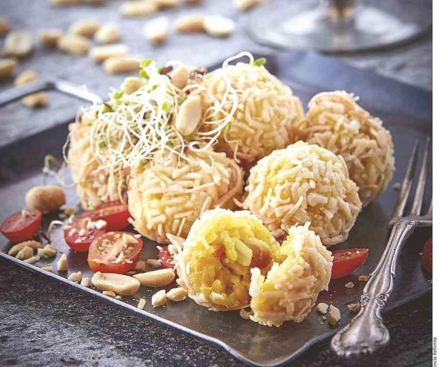 Con sabor a cacahuate