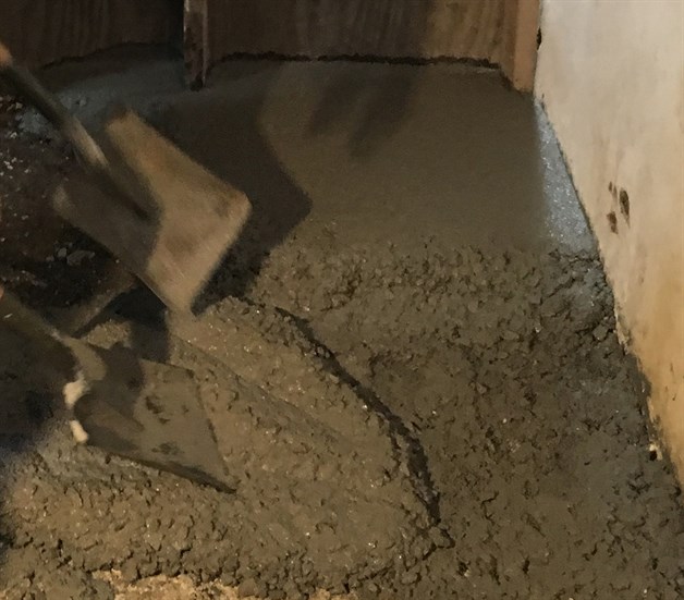 Inician el plande Piso Firme