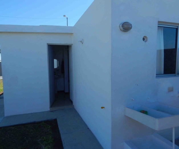 Aclaran que no tienen casas con una puerta